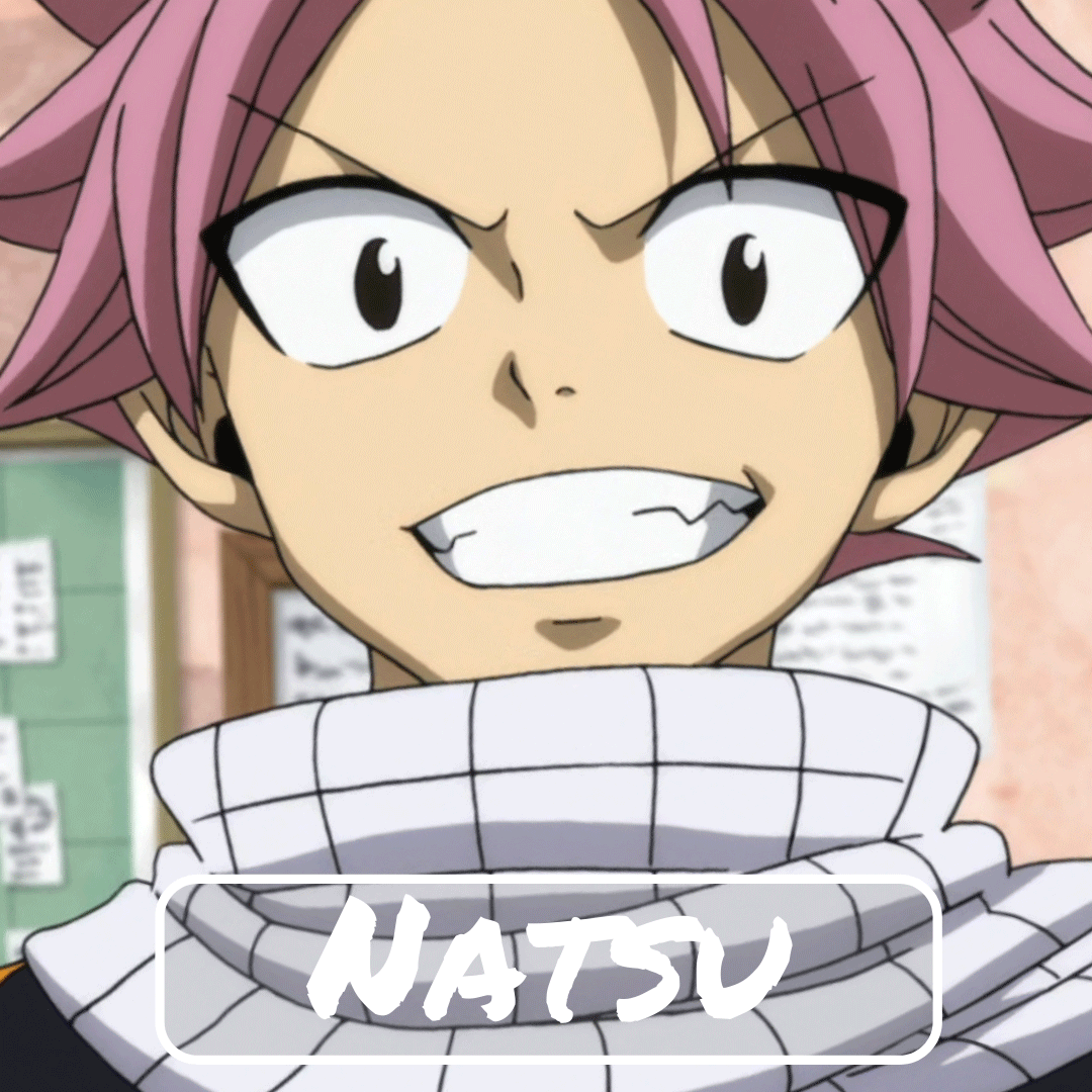 Natsu Dragneel, A Destructive Wizard – All About Anime and Manga