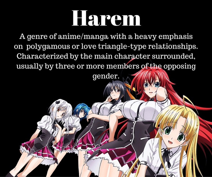 Harem Anime Dictionary