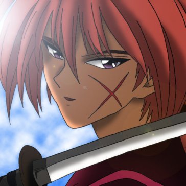 kenshin himura Anime: The wondering swordsman