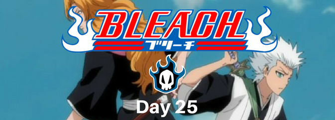 Bleach Anime Challenge, Day 25, Bleach shinigami, Anime Challenge,  Anime, Otaku, All About Anime, All Anime Mag