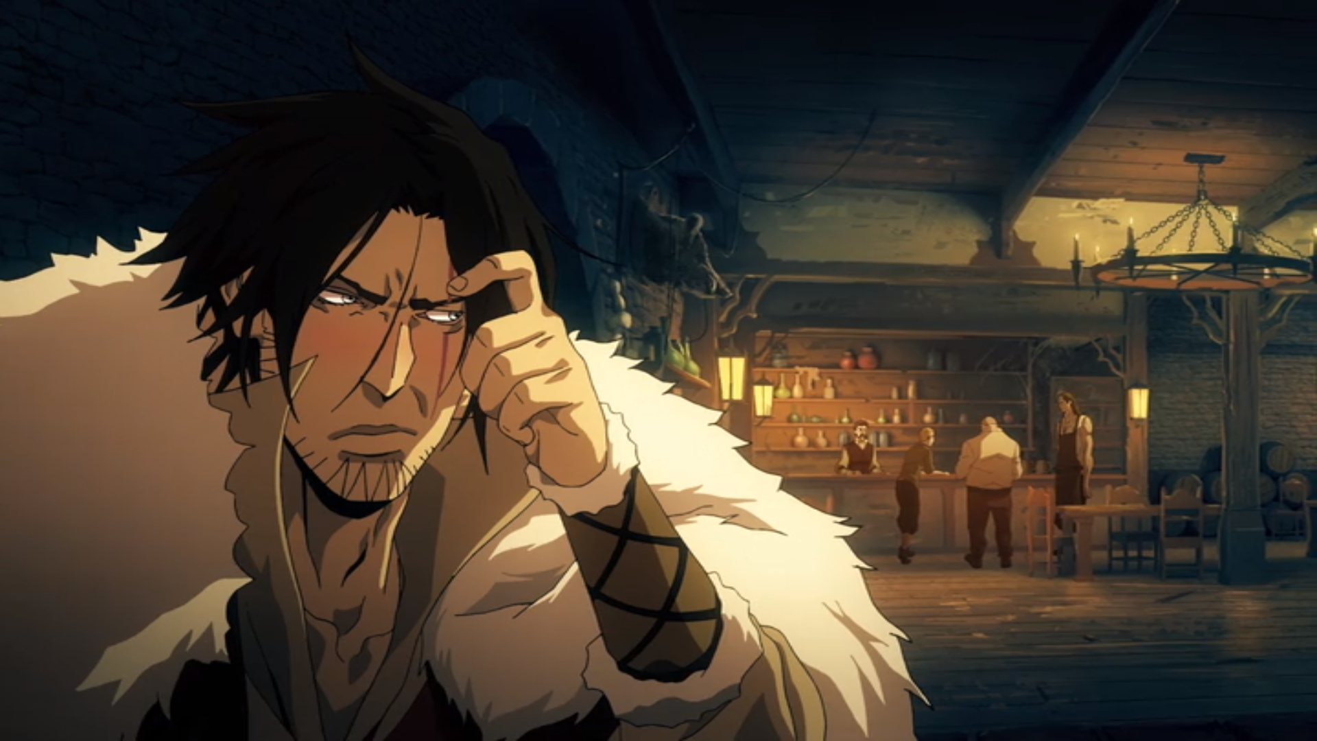 Castlevania anime Trevor Belmont drunk – All About Anime and Manga