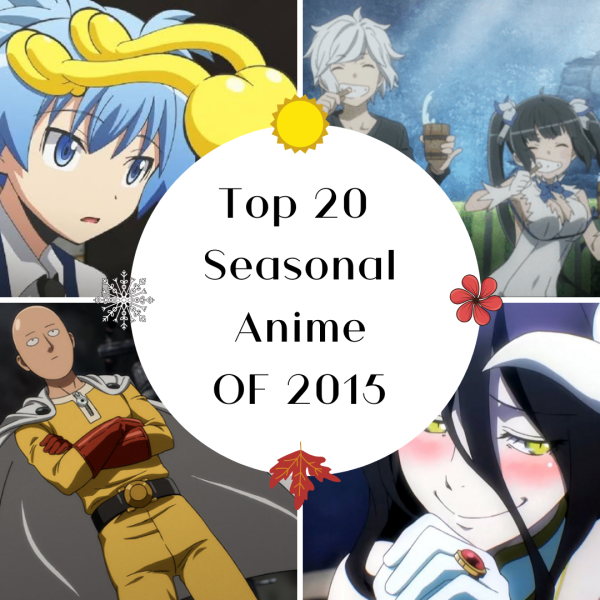 Top 20 Seasonal Anime of 2015 AllAnimeMag