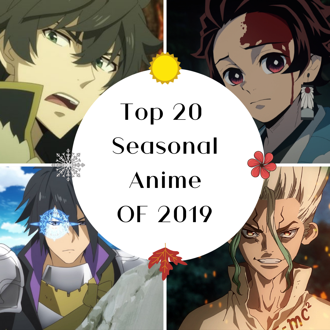 Top 20 Seasonal Anime of 2019 – All About Anime and Manga