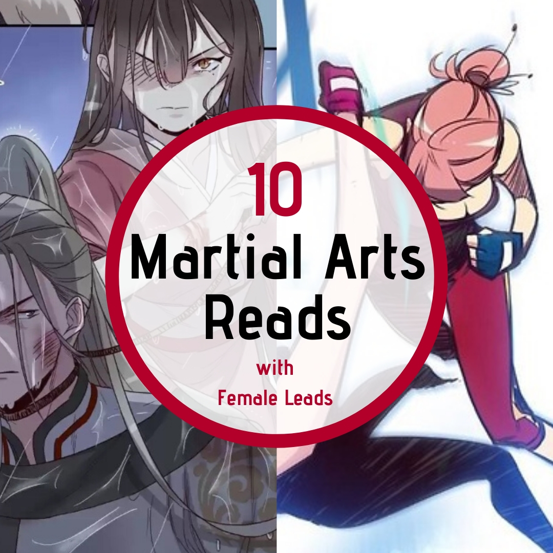 10 Martial Arts Reads with Female Leads – All About Anime and Manga