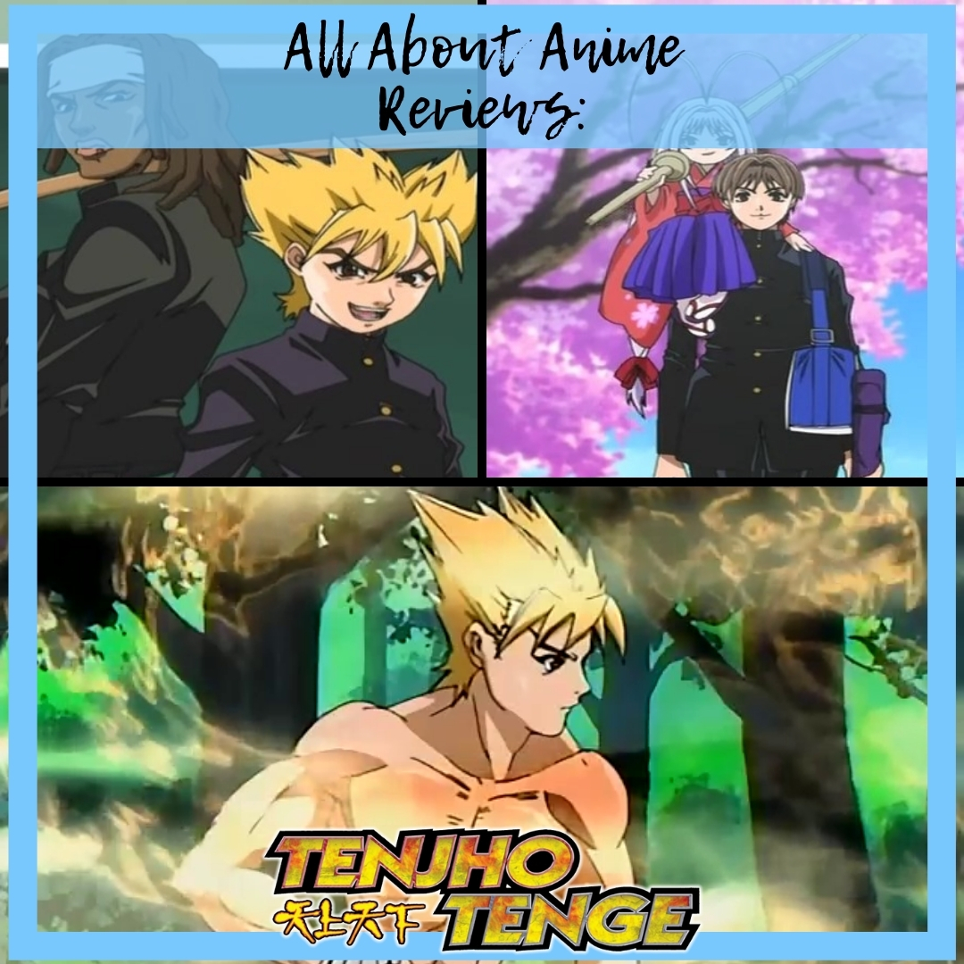 Tenjho Tenge Anime Review Header Image AllAnimeMag