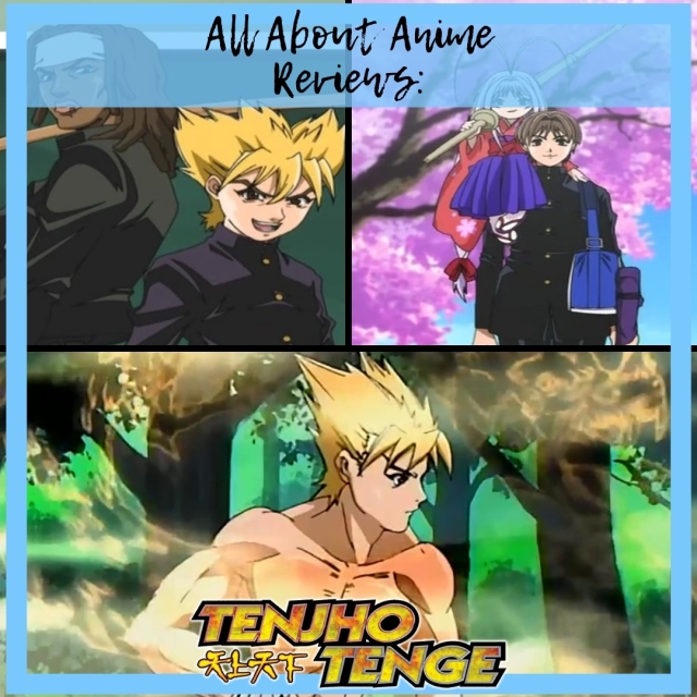 Characters appearing in Tenjho Tenge Anime