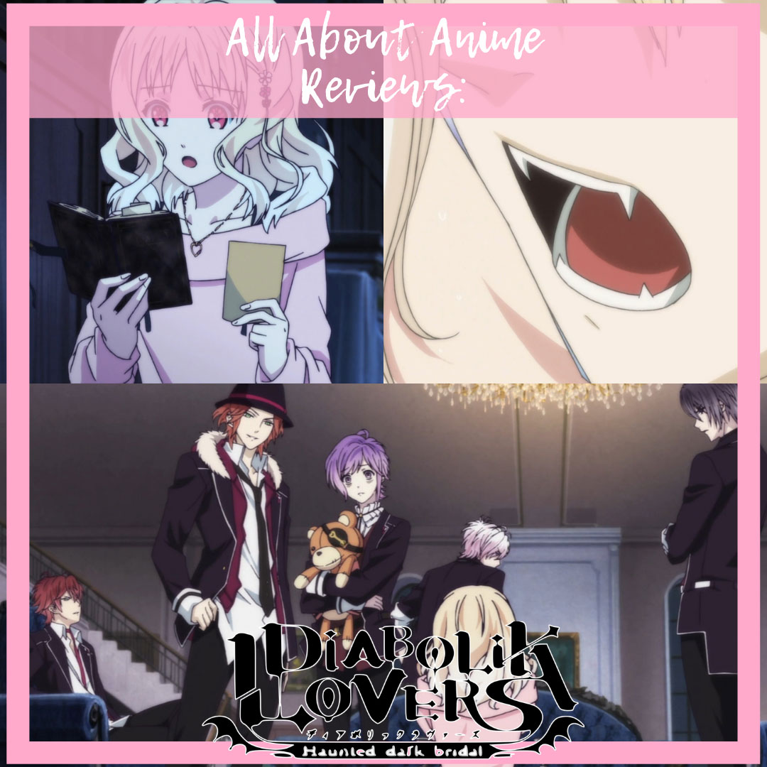 Diabolik Lovers, It's Lacking Details – All About Anime and Manga