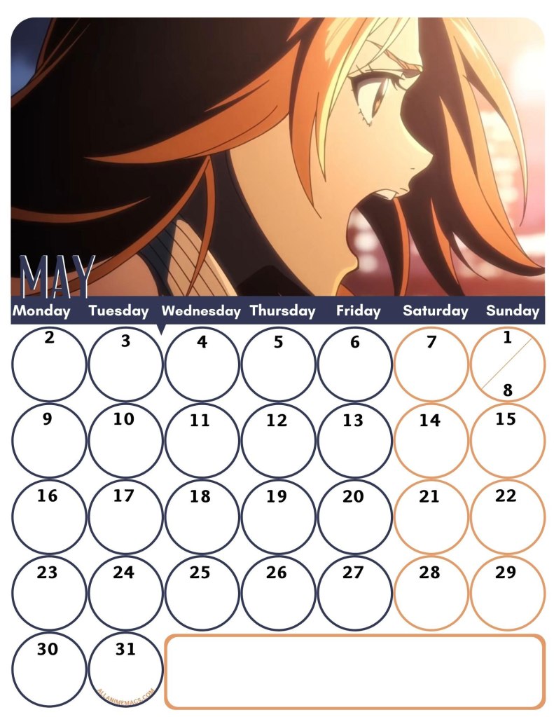 05-May-Free-Bleach-Anime-Wall-Calendar-2022-AllAnimeMag