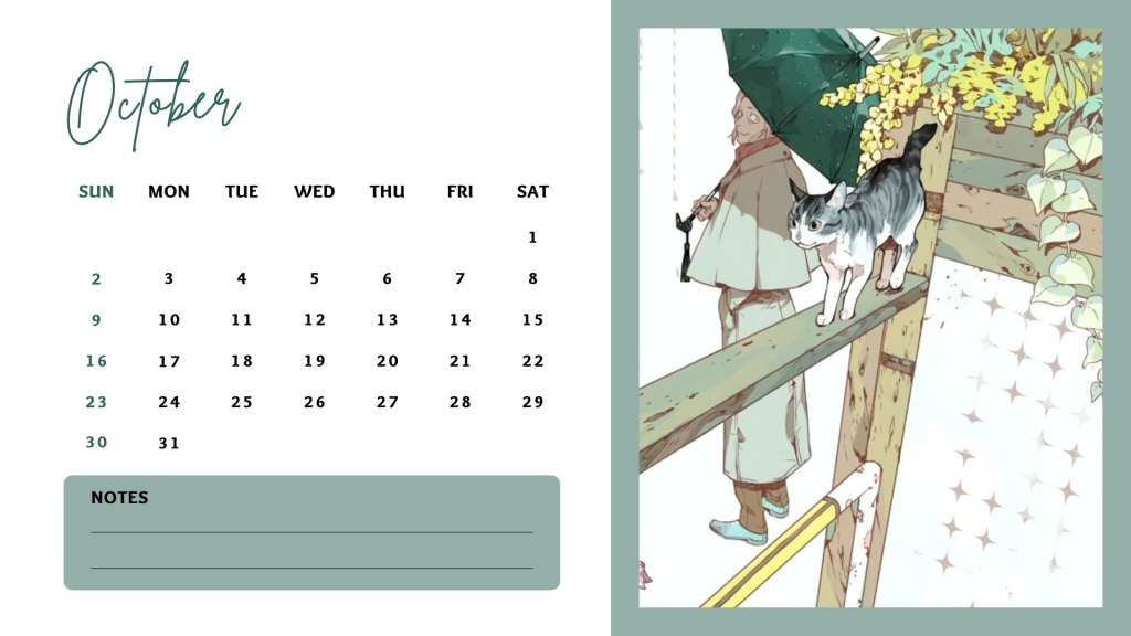 10 Tokyo Ghoul Free Download Anime Calendar October 2022