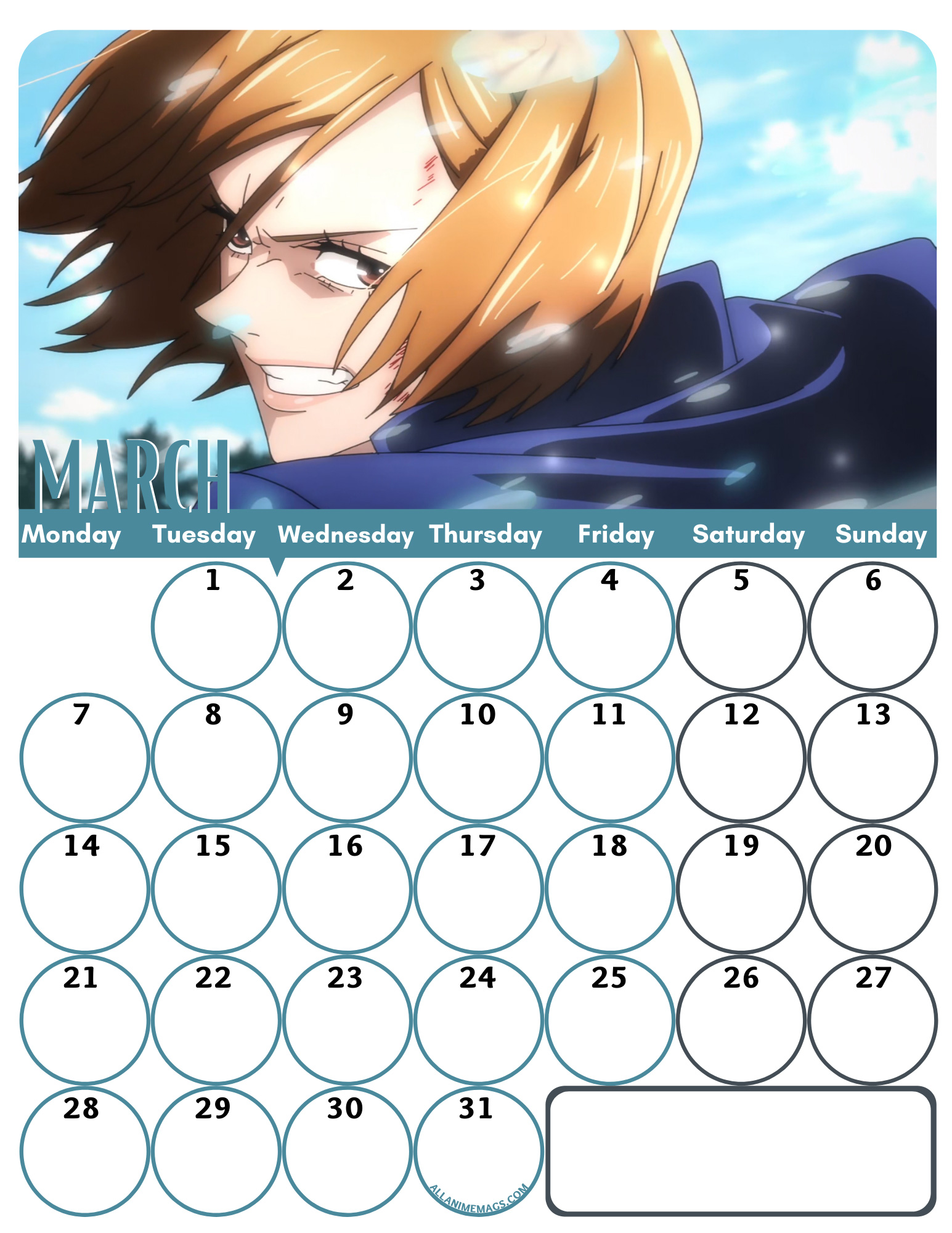 03-March-Free-Jujutsu-Kaisen-Anime-Wall-Calendar-2022-AllAnimeMag