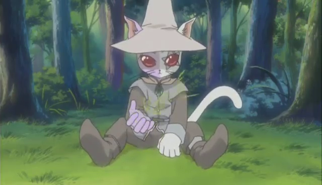 Hack Sign cat Isekai Macha (Anime Cat) Macha