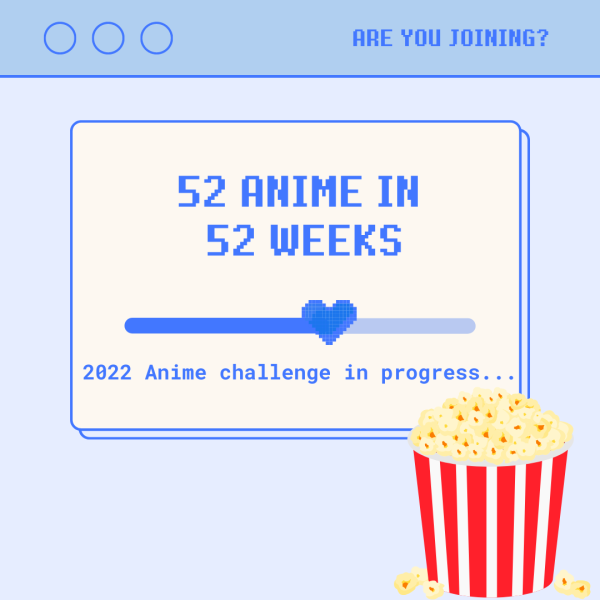 2022 Anime challenge 52Anime52 52 anime in 52 weeks July